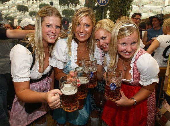 Porn German Beer - Beautifull Oktoberfest Teens 100 - Fotorgia â€“ Porn & Sexy Photos