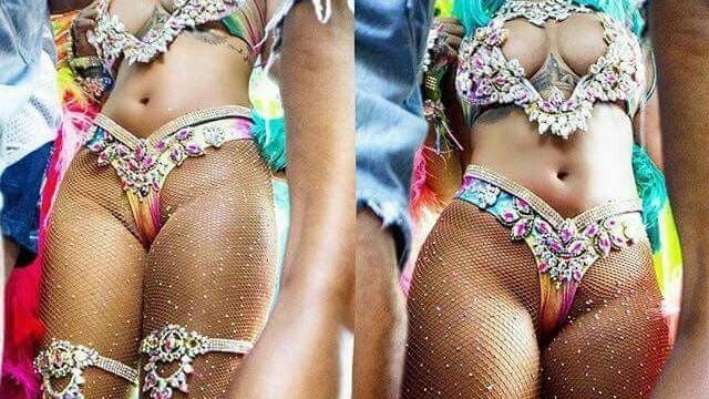 Barbados Sexy Chick - Sluty Rihanna In Barbados Festival - Fotorgia â€“ Porn & Sexy Photos